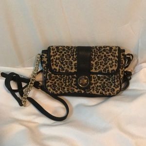 Isaac Mizrahi cross body purse